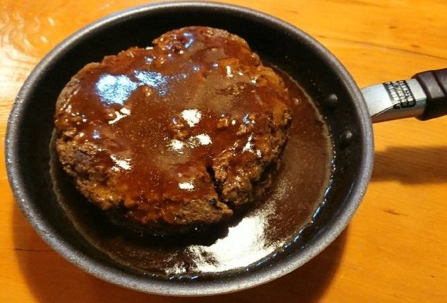 フライパンバーグ